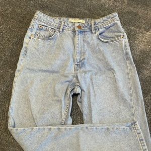 Straight leg, Zara Denim Jeans